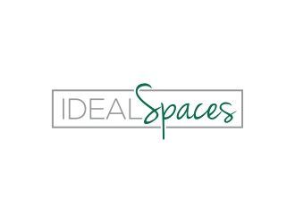 Ideal Spaces logo design by rokenrol