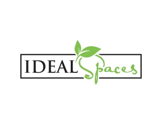 Ideal Spaces logo design by rokenrol