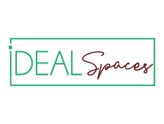 Ideal Spaces logo design by Suvendu