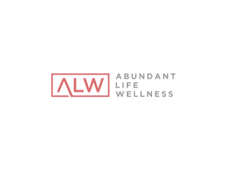 Abundant Life Wellness logo design by bricton
