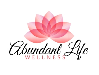 Abundant Life Wellness logo design by ElonStark
