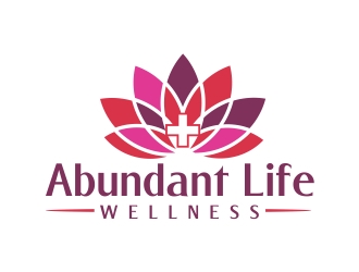 Abundant Life Wellness logo design by ruki