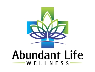 Abundant Life Wellness logo design by ruki