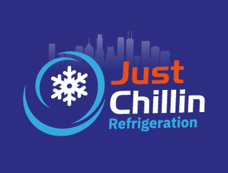 Just Chillin Refrigeration logo design by prodesign
