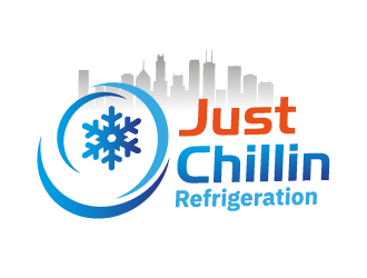 Just Chillin Refrigeration logo design by prodesign