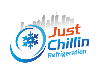 Just Chillin Refrigeration logo design by prodesign