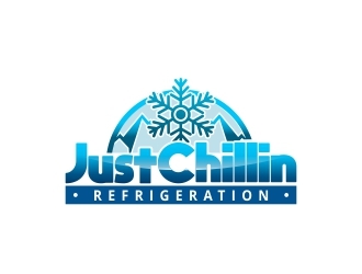 Just Chillin Refrigeration logo design by KhoirurRohman