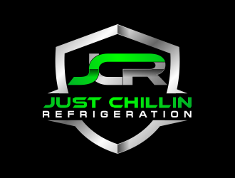 Just Chillin Refrigeration logo design by MUNAROH