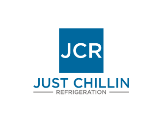 Just Chillin Refrigeration logo design by rief