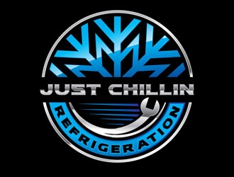 Just Chillin Refrigeration logo design by shere
