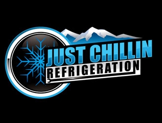 Just Chillin Refrigeration logo design by shere