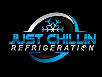 Just Chillin Refrigeration logo design by shere