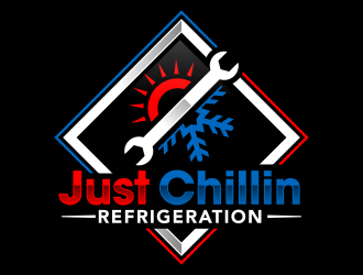 Just Chillin Refrigeration logo design by ingepro