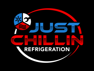 Just Chillin Refrigeration logo design by ingepro