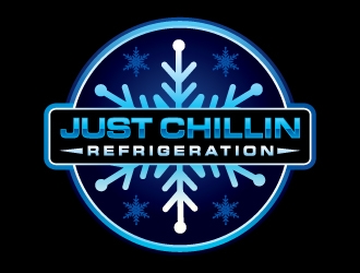 Just Chillin Refrigeration logo design by Suvendu