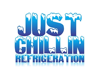 Just Chillin Refrigeration logo design by ManishKoli
