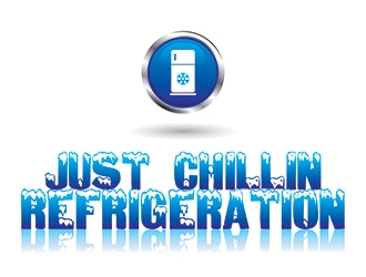 Just Chillin Refrigeration logo design by ManishKoli