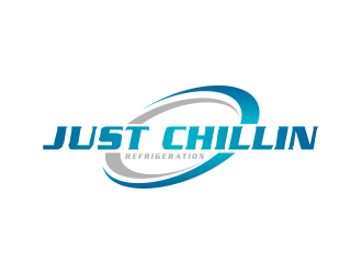 Just Chillin Refrigeration logo design by Greenlight
