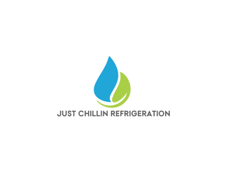 Just Chillin Refrigeration logo design by Greenlight