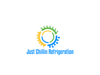 Just Chillin Refrigeration logo design by Greenlight
