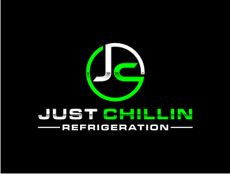 Just Chillin Refrigeration logo design by bricton