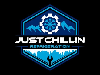 Just Chillin Refrigeration logo design by CreativeMania