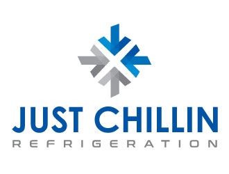 Just Chillin Refrigeration logo design by Suvendu
