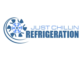 Just Chillin Refrigeration logo design by samueljho