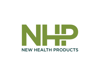 New Health Products OR NHP logo design by hidro