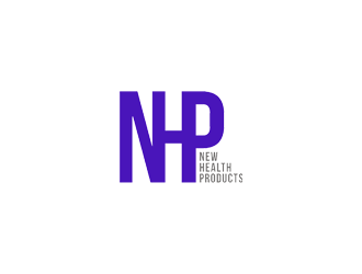 New Health Products OR NHP logo design by jancok
