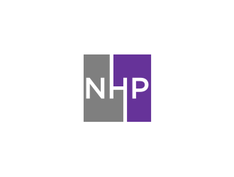 New Health Products OR NHP logo design by bricton