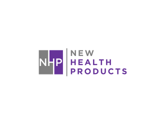 New Health Products OR NHP logo design by bricton