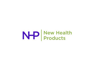 New Health Products OR NHP logo design by bricton