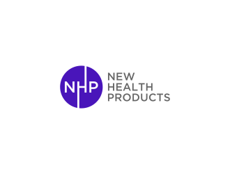 New Health Products OR NHP logo design by salis17