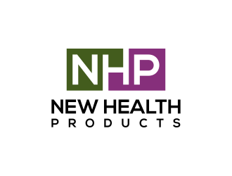 New Health Products OR NHP logo design by RIANW
