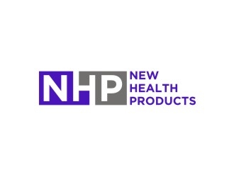 New Health Products OR NHP logo design by agil