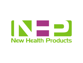New Health Products OR NHP logo design by Lavina