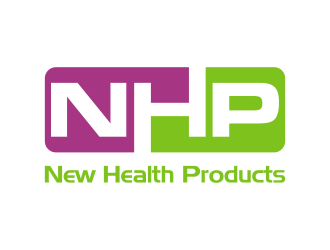 New Health Products OR NHP logo design by Lavina