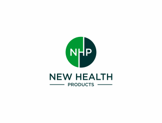 New Health Products OR NHP logo design by haidar