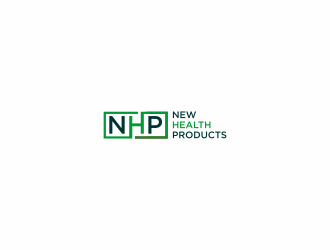 New Health Products OR NHP logo design by haidar