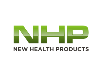 New Health Products OR NHP logo design by larasati