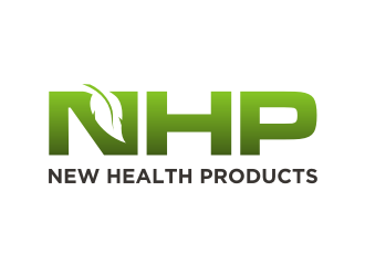New Health Products OR NHP logo design by larasati