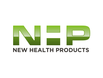 New Health Products OR NHP logo design by larasati