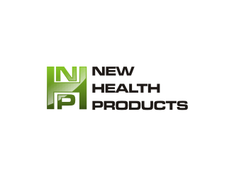 New Health Products OR NHP logo design by larasati