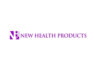 New Health Products OR NHP logo design by mckris