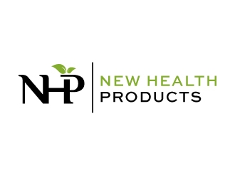 New Health Products OR NHP logo design by akilis13