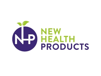 New Health Products OR NHP logo design by akilis13