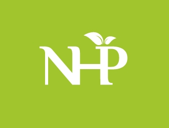 New Health Products OR NHP logo design by akilis13