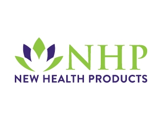 New Health Products OR NHP logo design by akilis13