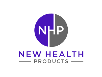 New Health Products OR NHP logo design by Zhafir
